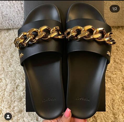 Versace Slides First Copy 